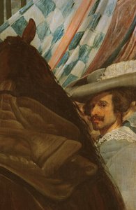 De overgave van Breda (detail)